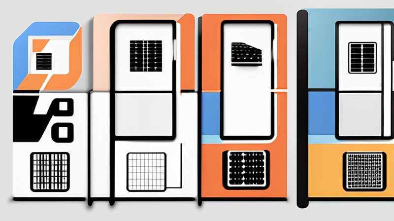 What is the principle of solar cell tilt?