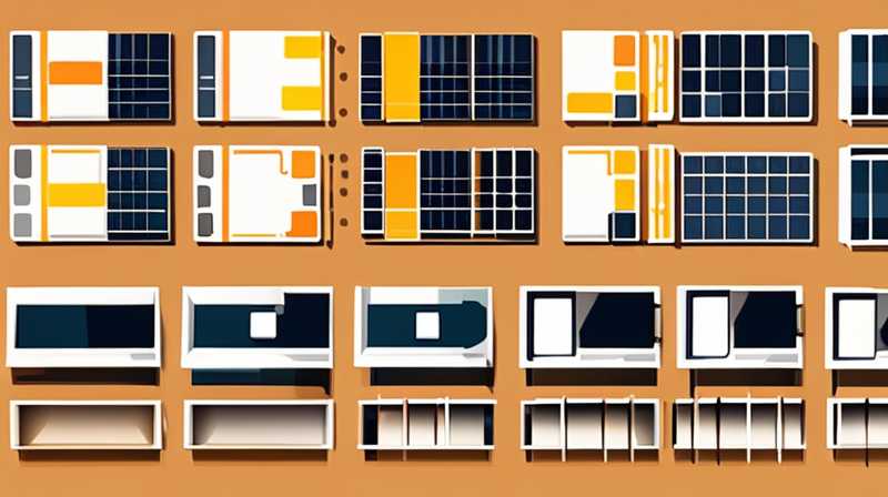 How to recycle old-fashioned flat-panel solar energy