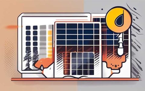 How to connect the solar flash light if it is broken