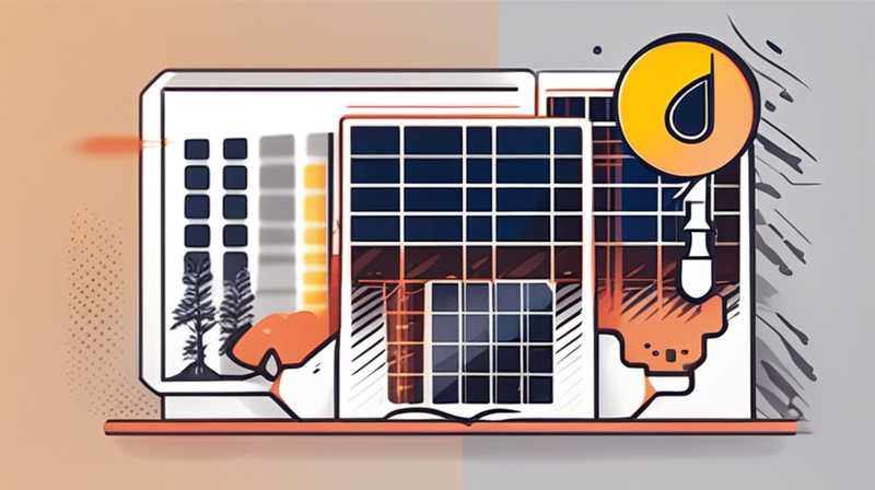 How to connect the solar flash light if it is broken