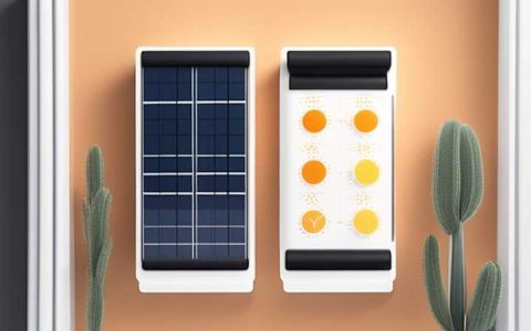 How to dismantle a square wall-mounted solar barrel