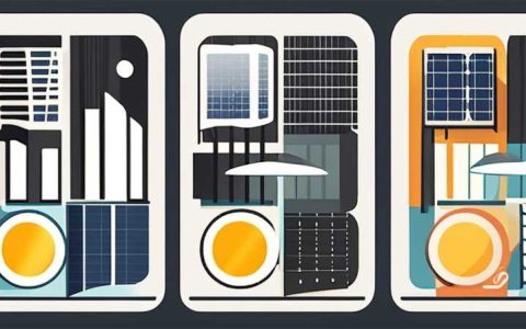 What sensor is used for solar lights