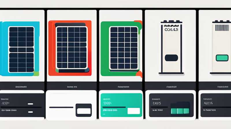 How to match batteries with solar panel coils