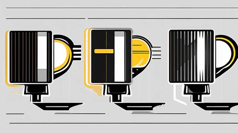 How to modify the brightness of solar lights