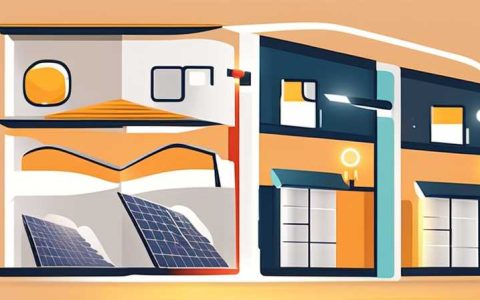 How to match lights with solar panels at home