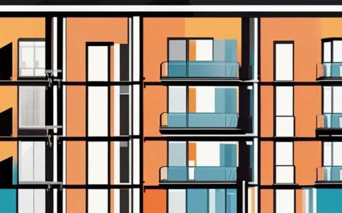 How to install solar panel lights on a small high-rise building