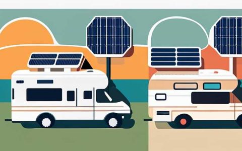 How to add solar panels on the roof of an RV