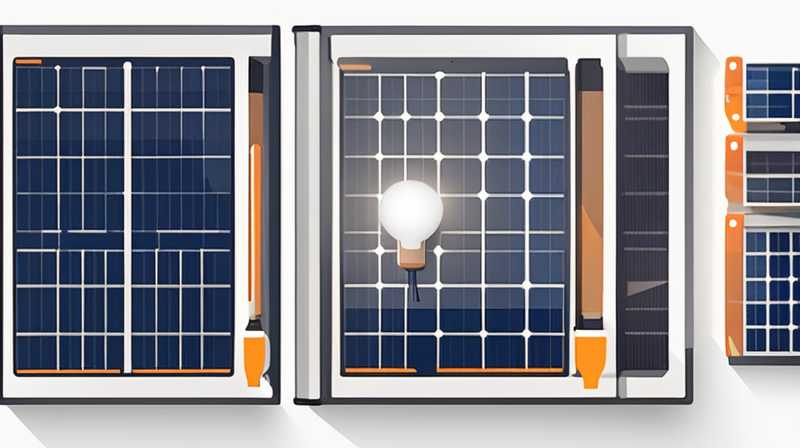 Is the enclosure light solar powered? How many watts?