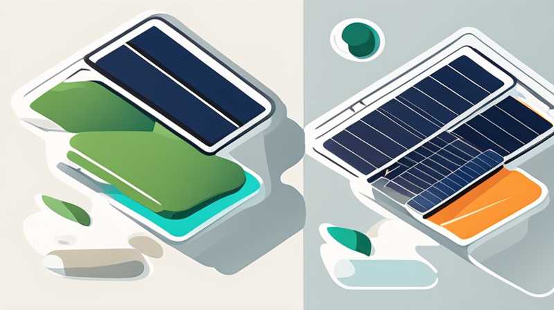 How to pack wall mounted solar panels