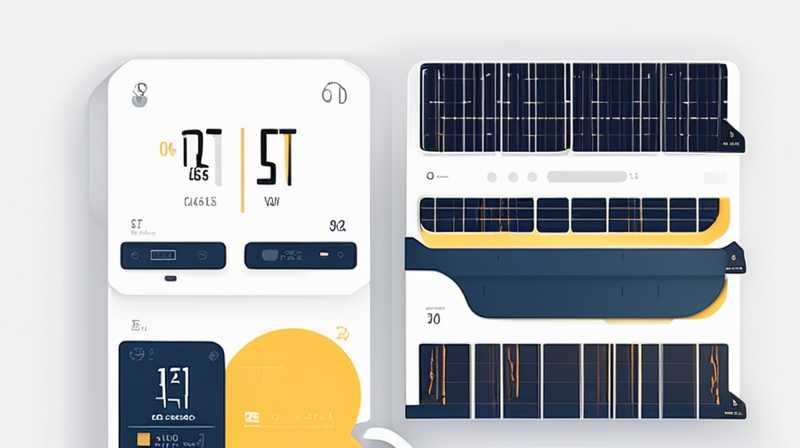 Why does the solar thermometer beep?