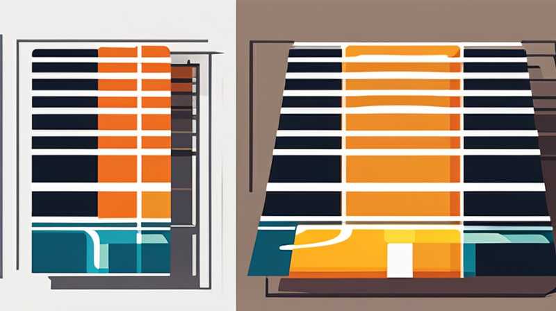 What are the characteristics of solar floor heating