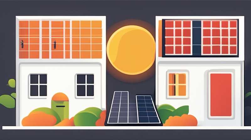 How to install solar energy in general household