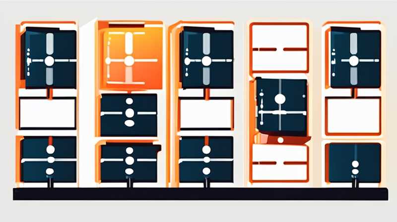 How to modify the lights on the solar panels