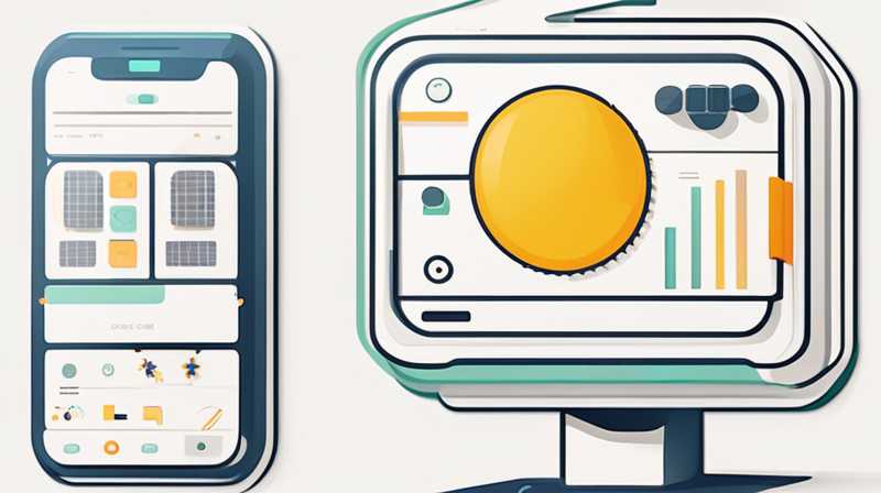 How to fix the solar monitoring kit