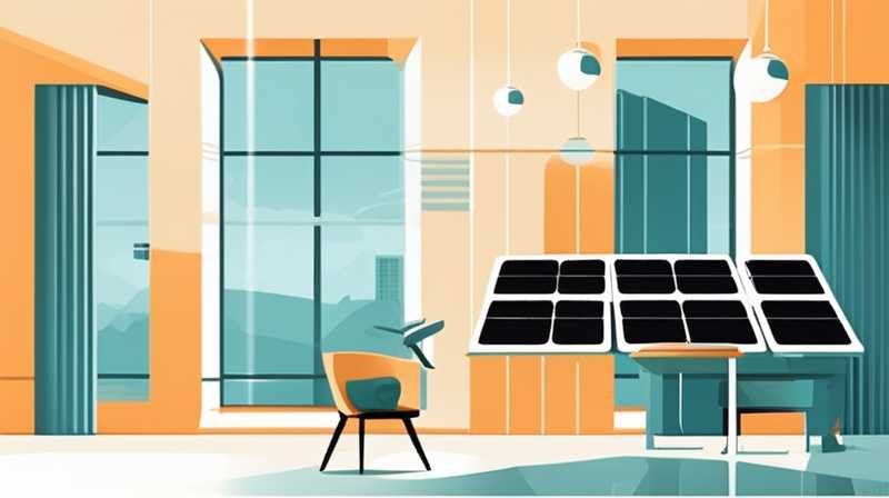 How solar energy takes over indoors