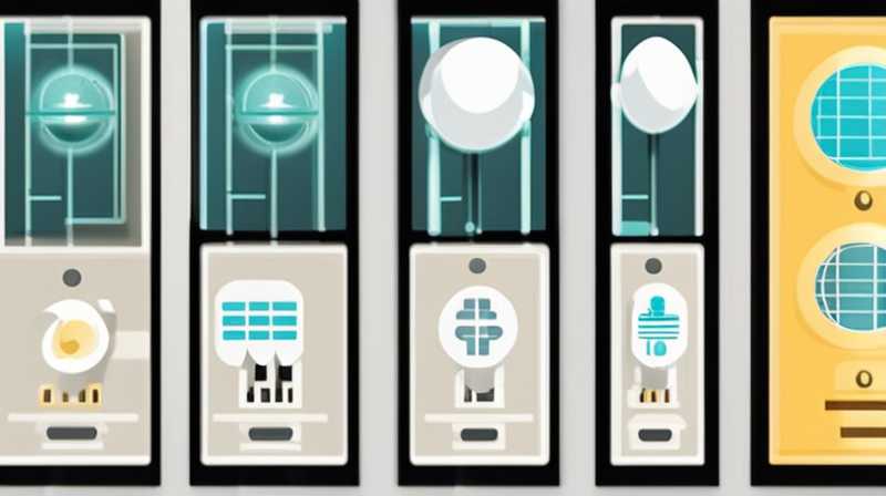 How to connect the circuit of solar panel