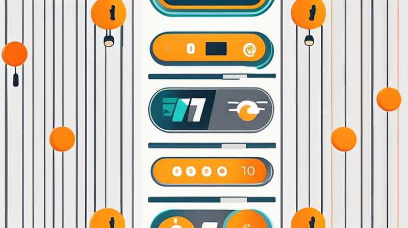 What do the solar meter symbols represent?