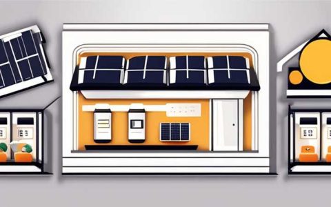 What are the solar energy stores in Yingshan?