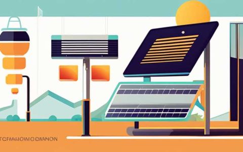 How to load and unload solar energy
