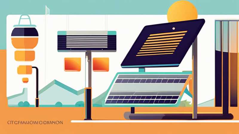 How to load and unload solar energy