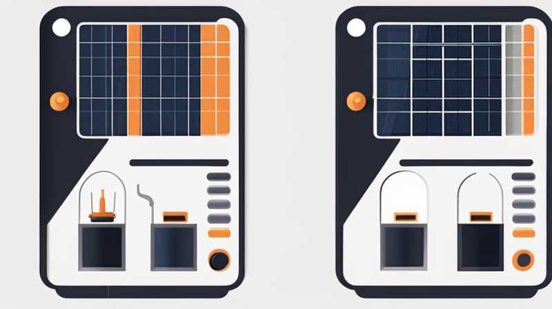 6 15 How many amps does a solar panel have