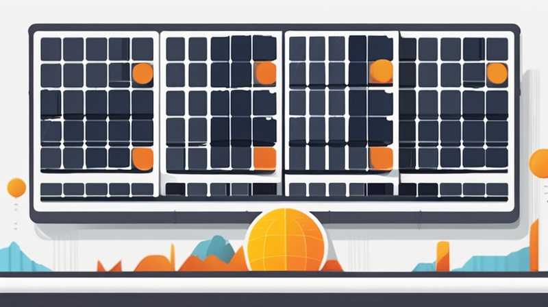 How are solar silicon panels produced?