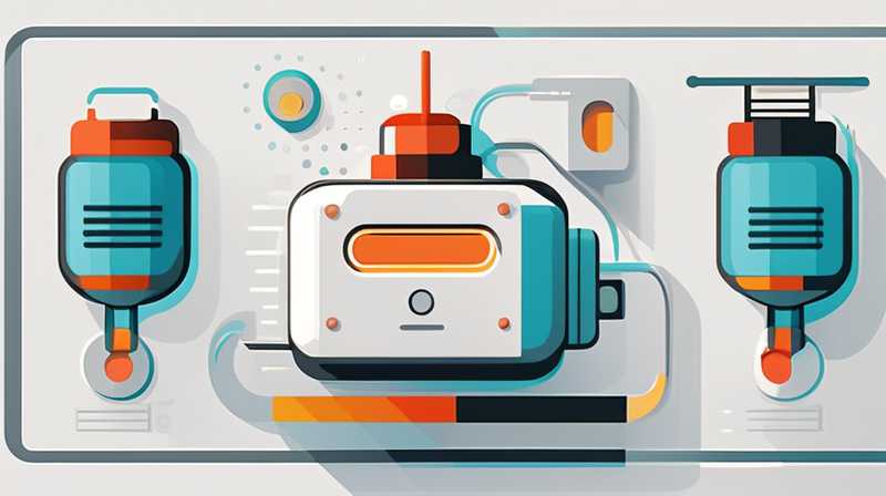 ¿Cuándo almacena energía un motor de almacenamiento de energía?