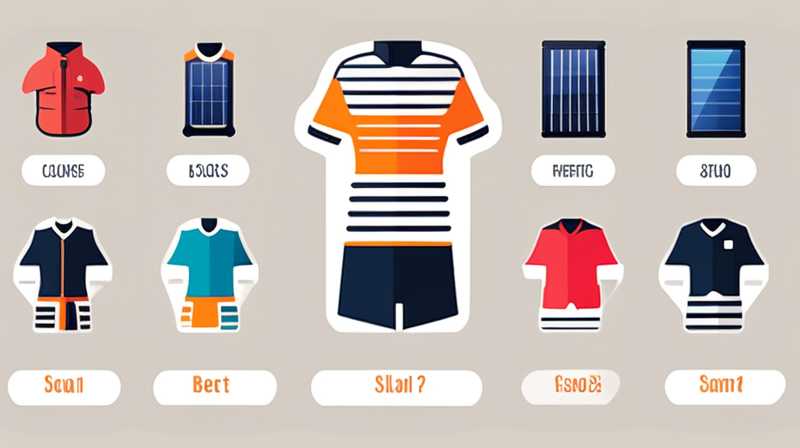 Which province has the best solar clothes?