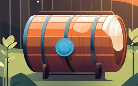 How to clean the solar garden barrel