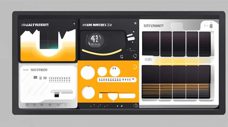 Solar monitor what volt range