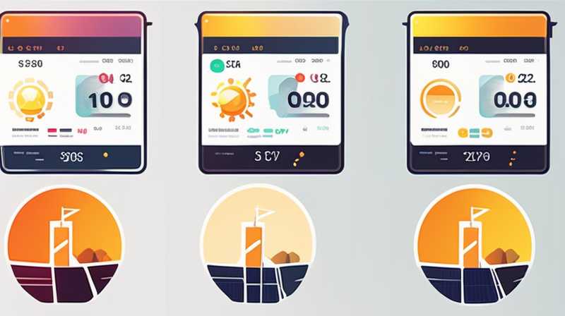 How much does 3kv solar energy cost