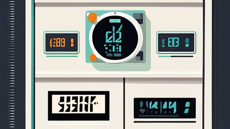 How to repair a solar smart meter