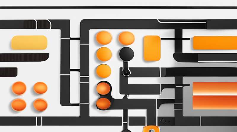 How does the solar floor heating system provide heating?