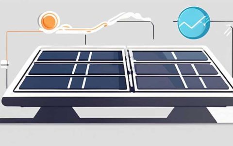 How to check the positive and negative lines of solar panels