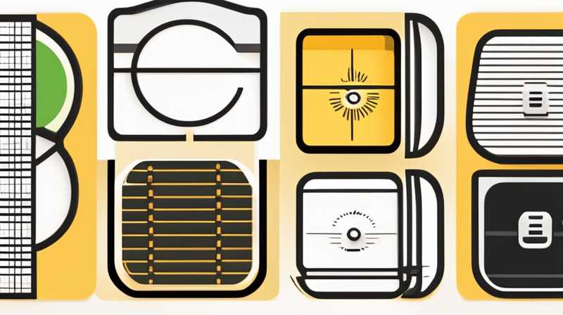 What is the meaning of solar cell lid