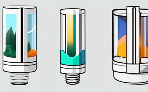 How to install glass tube solar lights