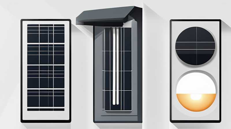 How much is a wall mounted solar light