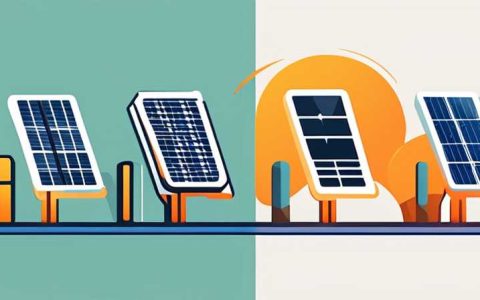 How to adjust the current of solar floodlights