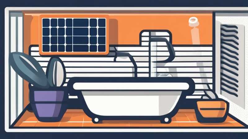 How much does solar bath equipment cost