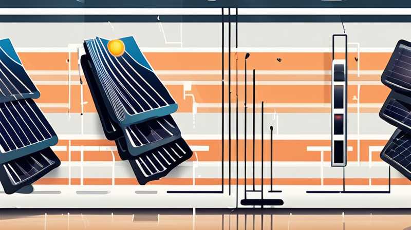 What is the cause of solar cell degradation?