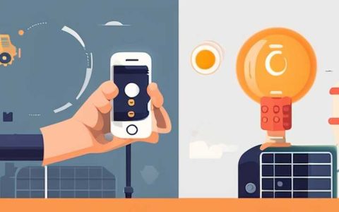 How to raise the solar lamp arm