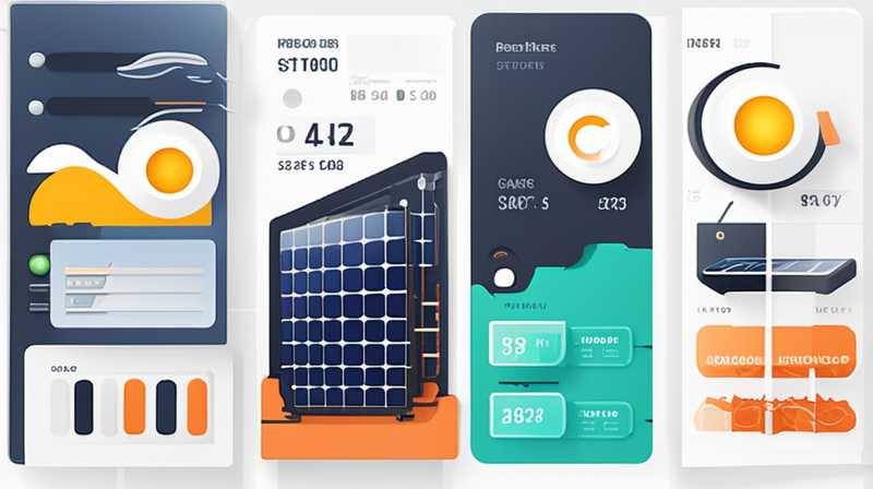 How much does it cost to replace solar energy parts?