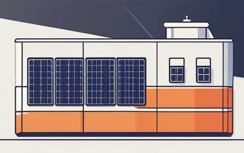 How long does it take to charge a container solar panel?