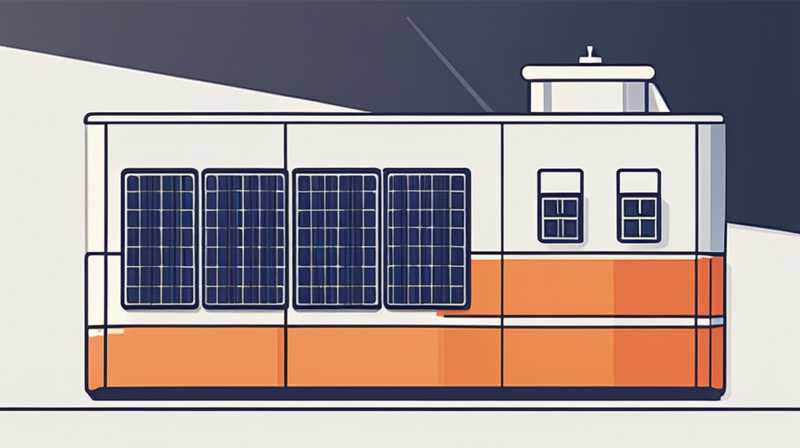 How long does it take to charge a container solar panel?