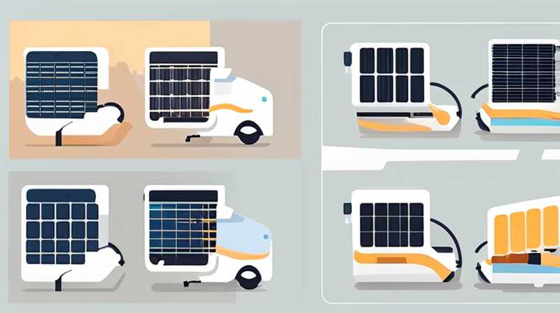 How many volts should I choose for RV solar panels?