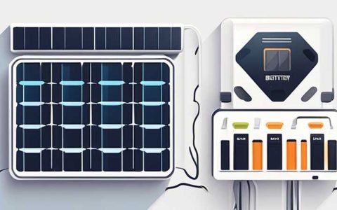 How much electricity can a solar panel for a battery car generate?