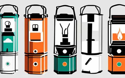 How about solar camping lantern