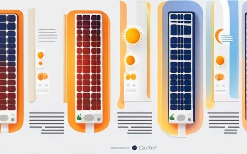 How to paste solar panels outdoors