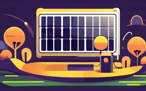 How to charge solar panel colored lights