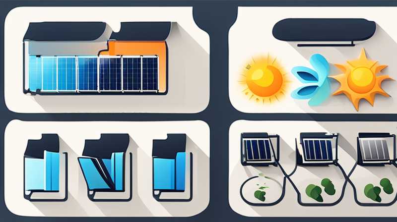 What does solar energy rely on to emit light?